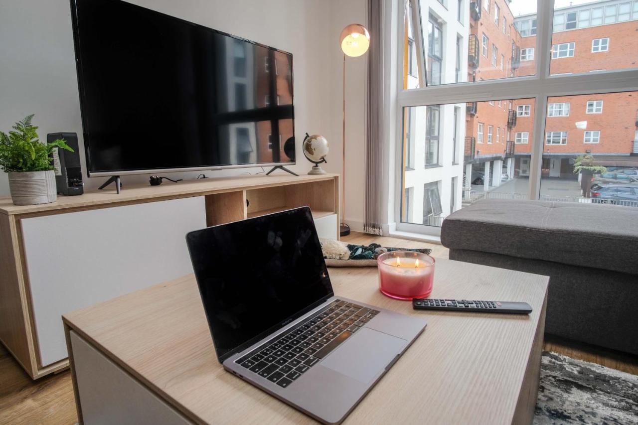 Onyx O2 Arena Brindley Place Broad Street Large Spacious Apartment Birmingham Exterior photo