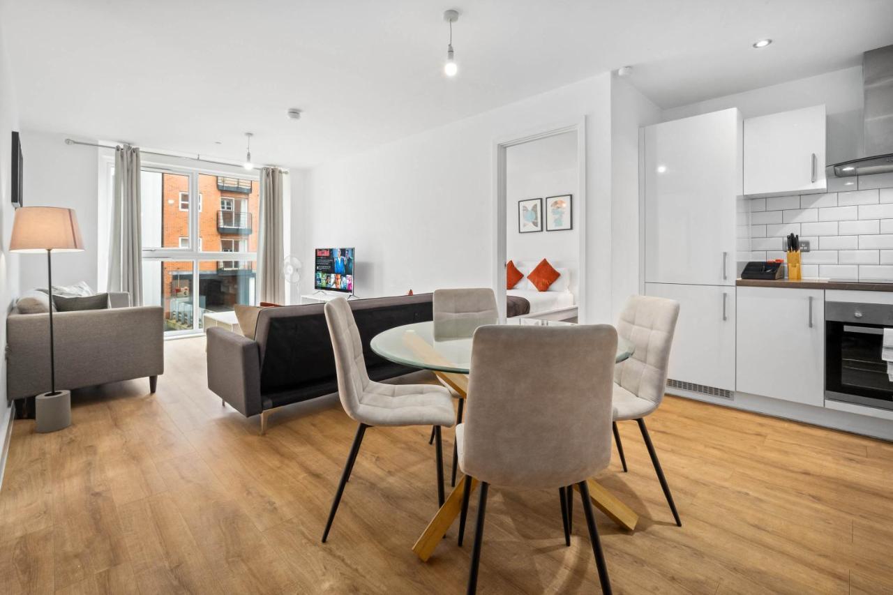 Onyx O2 Arena Brindley Place Broad Street Large Spacious Apartment Birmingham Exterior photo