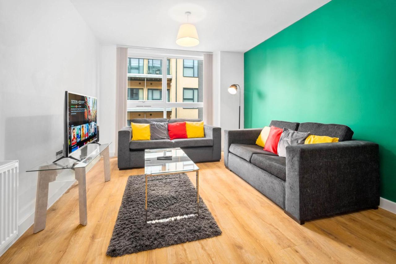 Onyx O2 Arena Brindley Place Broad Street Large Spacious Apartment Birmingham Exterior photo